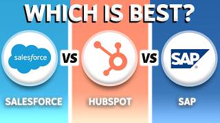 Salesforce vs Hubspot vs SAP (2026) - Which One Is BEST?