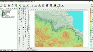 MAHIR CALPUFF VIEW (MODEL KUALITAS UDARA) DARI BASIC - FULL VERSION