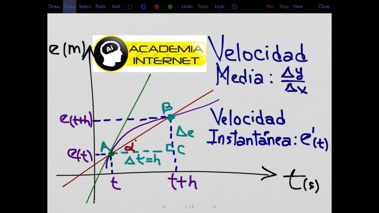 Como calcular la velocidad media