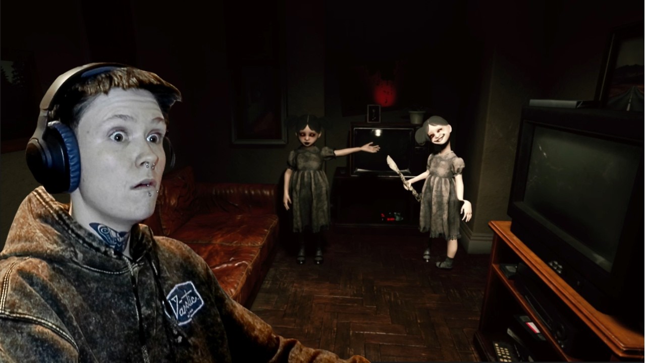 DON'T look at them! - screaming in the basement