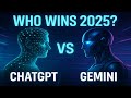 ChatGPT vs Gemini: Who is the Winner in 2025?