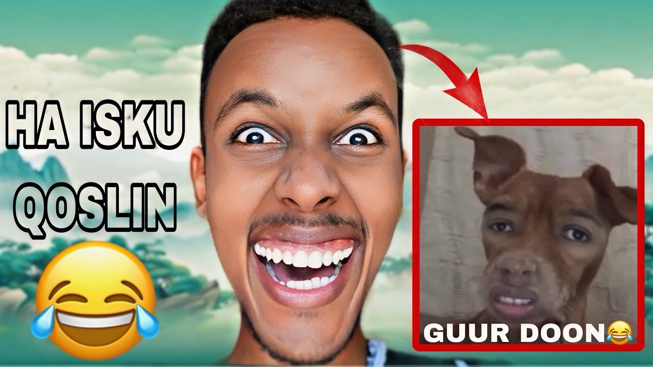 ISKU DAY IN AADAN QOSLIN MUQAALADII IGU QOSKA BADANAA😂😂