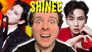 Bisexual Reacts to SHINee Songs for the First Time