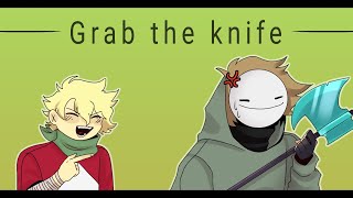 Grab the knife meme // Dream SMP