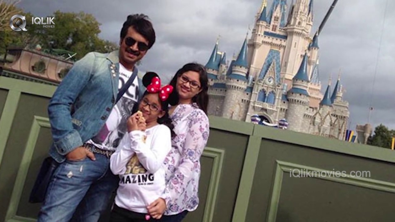 Hero Srinivas Reddy About His Family - YouTube
