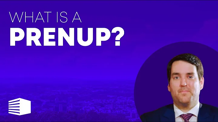 What is a prenup?  |  Prenuptial Agreements