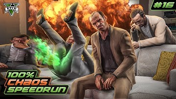 Can You Speedrun GTA 5 100% With 850+ Mods? – Enhanced Chaos #16