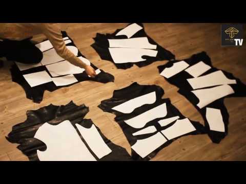 Quy trình may một chiếc áo da thủ công - FTT LEATHER | Foci