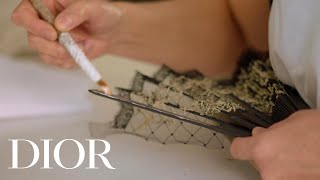 Dior Cruise 2023 Spanish fan savoir-faire