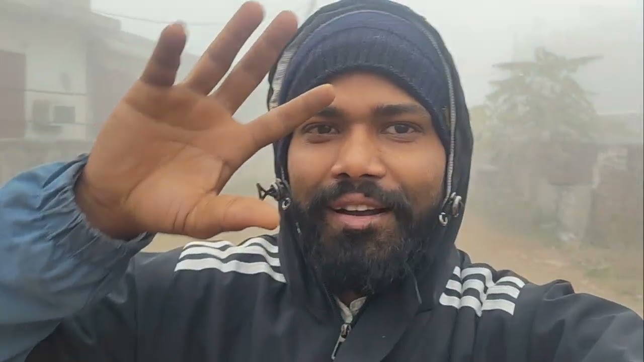 Subhe subhe  bahut sardi 🥶 thi  