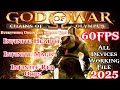 God of war Chains of Olympus ppsspp emulator cheat codes | GOW chains of olympus everything unlocked