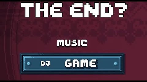 The End Credits and Best DJ? There Is No Game: Wrong Dimension