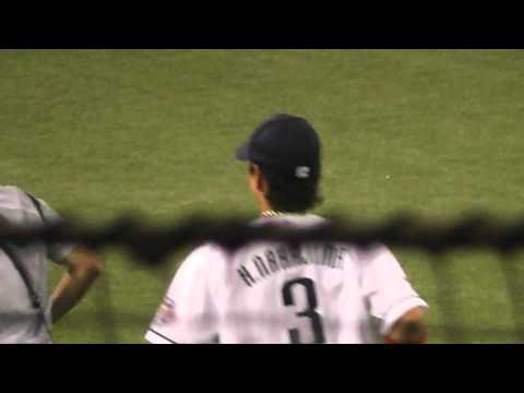 20110731 ナカジ＆キム☆