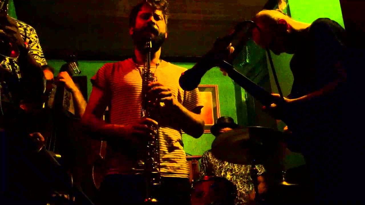 Free jazz improv Tagores, 14 January 2016, Shabaka Hutchings, Louis Moholo and crew