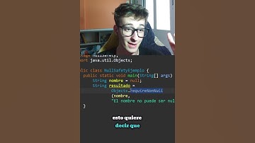 Null safety enn java  #java #twitch #aprendejavascript #aprenderjava #leagueoflegends #fifa #español