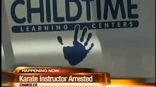 Karate teacher accused of molesting two