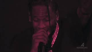 travis scott is the god of live autotune