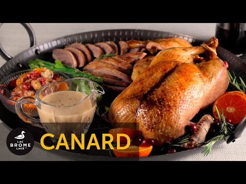 Vidéo: Canard Aux Canneberges