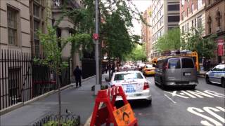 FDNY RESPONDING COMPILATION 4 FULL OF BLAZING SIRENS & LOUD AIR HORNS THROUGHOUT NEW YORK CITY.