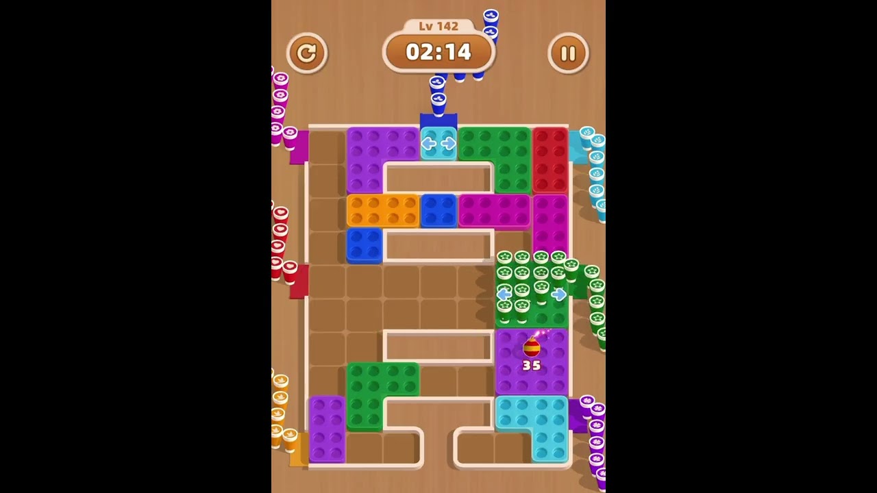 Coffee Sort – Level 142 Walkthrough ☕🧩 - YouTube