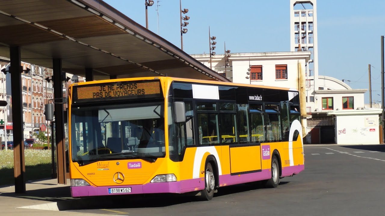 [KICKDOWN!!!] Navette Remplacement RER B | Citaro 0530 €3 ex Tadao | 039