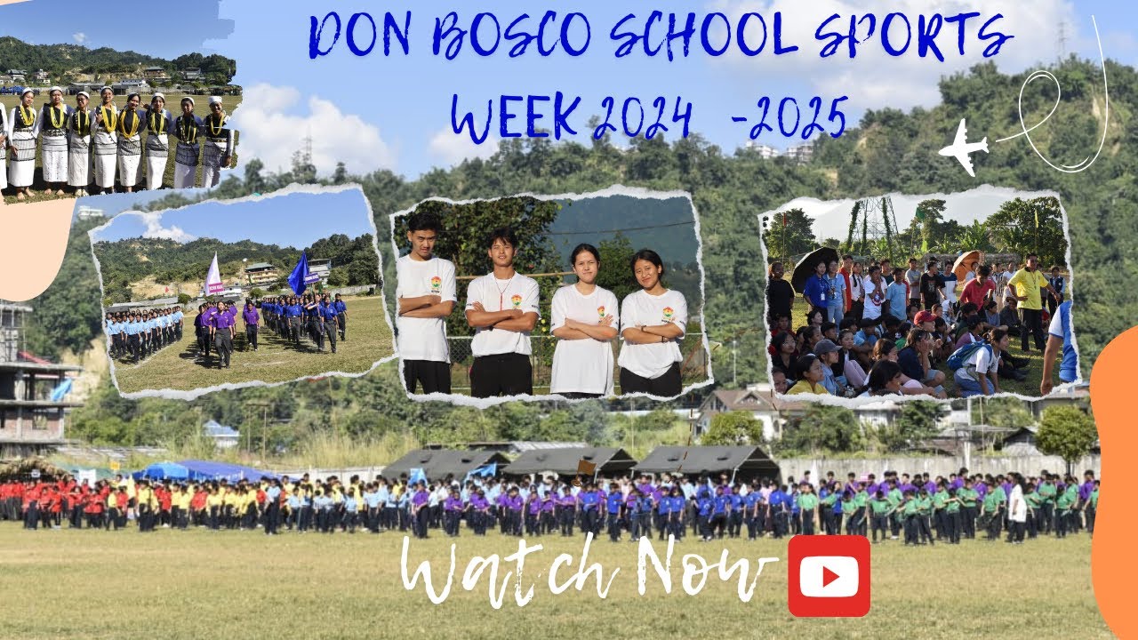 Don bosco school Annual sports cum culture competition 2024 -25