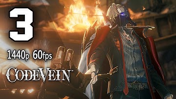 Code Vein | Invading Executioner | Howling Pit | Gameplay Walkthrough Part 3 | No Commentary