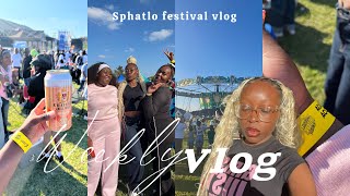 WEEKLY VLOG | NEW HAIR | EVENT PREPS | DINHO SPHATLO FESTIVAL 💃🏽🥳