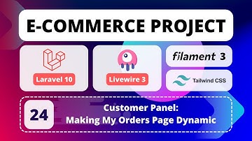 24 - E-commerceproject met Laravel 10, Livewire 3, Filament 3 en Tailwind CSS