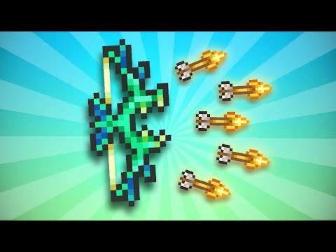 The Terraria bow