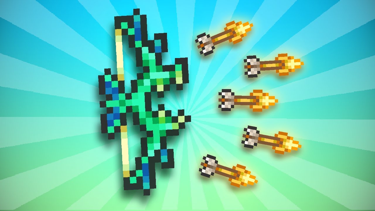 The Terraria bow that breaks progression... YouTube