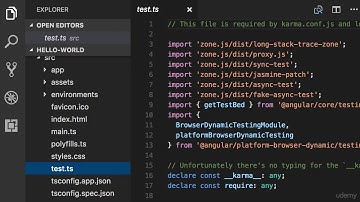 6  Structure of Angular Projects