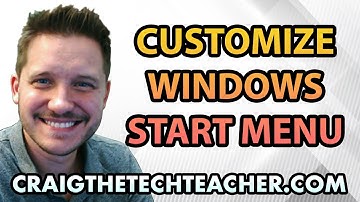 How To Customize The Windows 7 Start Menu