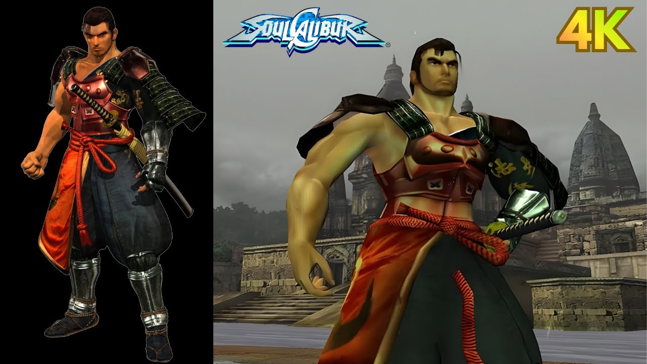 Soulcalibur |Dreamcast| Mitsurugi Arcade |Ultra Hard| 4K