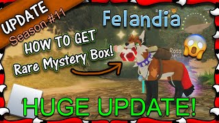 ROBLOX | Felandia S11 - HUGE UPDATE & How To Get Rare Mystery Box! #50 - 1080HD