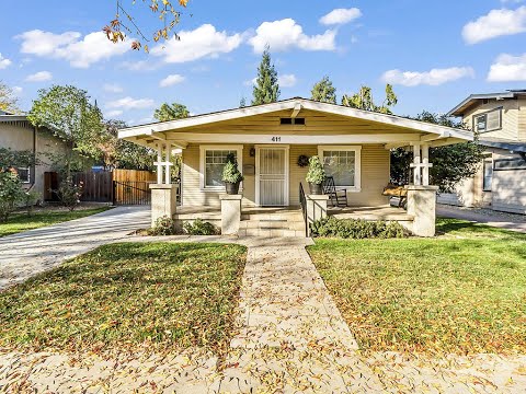 411 Hackberry Avenue, Modesto, CA home video tour