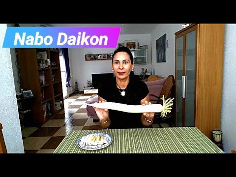 Video: Daikon: Las Propiedades Beneficiosas Y Nocivas Del Rábano Gigante