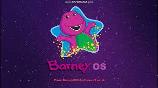 barney os annoying goooooooose!