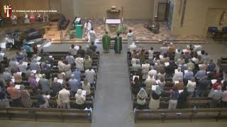 07/12/2026, Fifteenth Sunday in Ordinary Time, 10:00 AM Mass