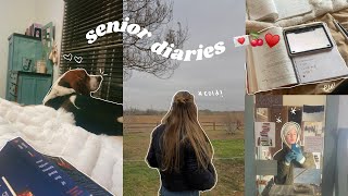 chilly homeschool day in the life | senior diaries ❄️