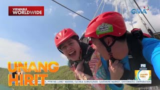 Canyoneering Adventure Sa Badian, Cebu! | Unang Hirit