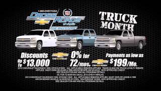 Crossroads Chevy Truck Month