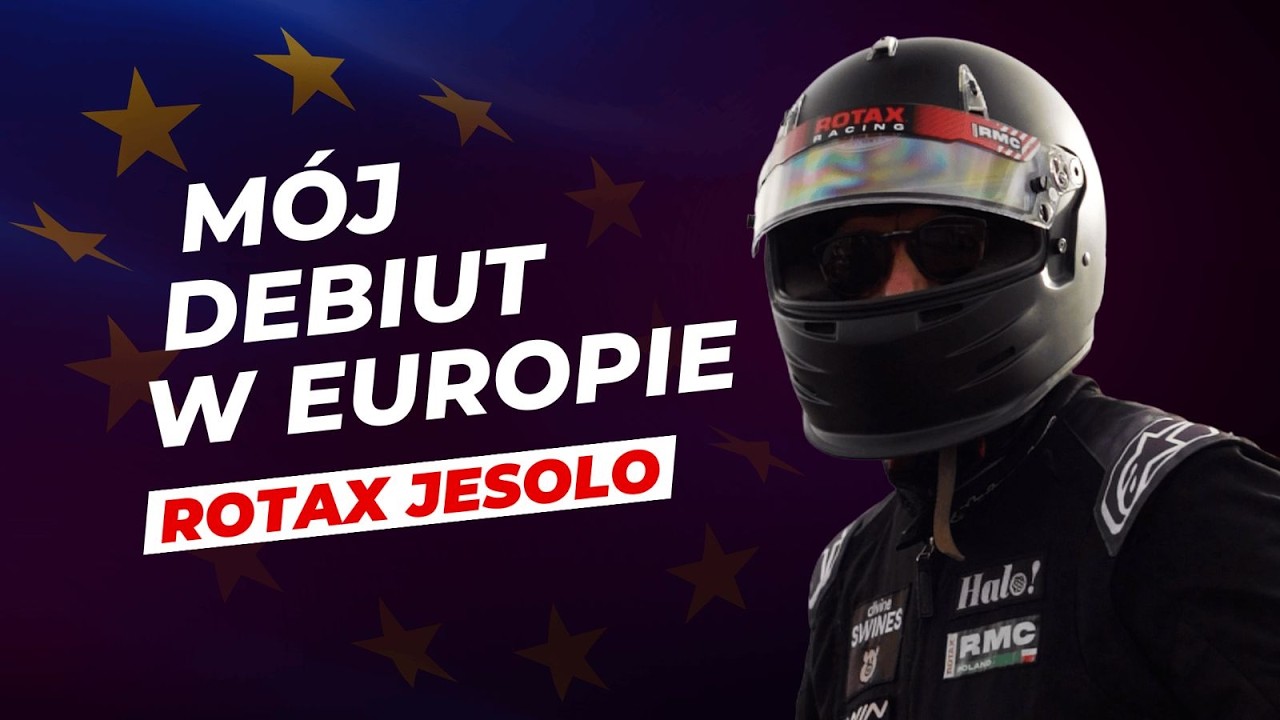 Mój Debiut w Europie | Rotax Jesolo