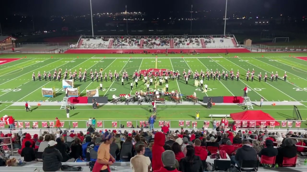 2022 October 14 | Madison High School Marching Band performs @ MHS Football Game vs. Highland