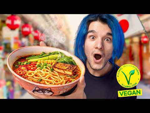 Die besten VEGANEN Foodspots in ganz Japan!