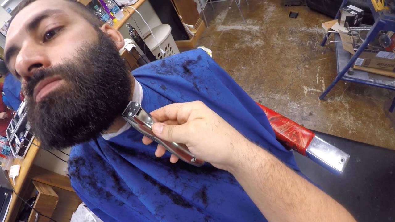 Beard Trim and Minor Sculpting YouTube