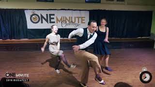 One Minute Challenge 2018 - Eldöntetlen