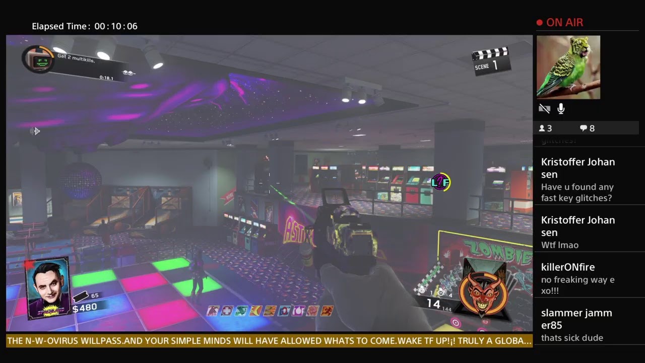 IW ZOMBIES .........BUT WITH A PERMANENT EXO JUMP SUIT HOW TO!TONS MORE COMING-OUT!