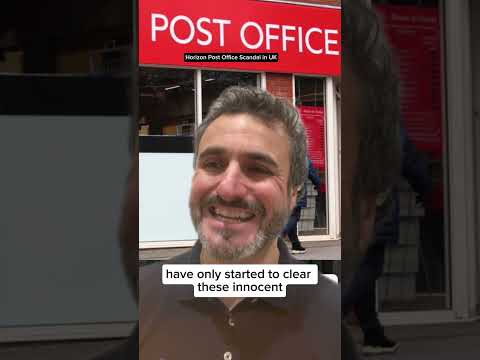SHOCKING HORIZON POST OFFICE SCANDAL IN UK