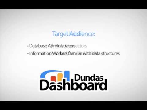 2.0.0 Introduction to Dashboard Data Preparation - Dundas Dashboard Tutorials Series 2